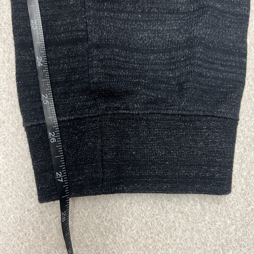 Nike Sportswear Advance Sweatpants Mens Large Charcoal Grey Knit Joggers Lounge - Picture 7 of 10